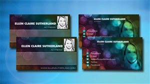 Business Card Design by dacke011 for this project | Design: #2826211