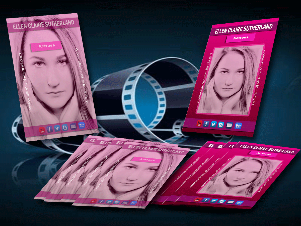 Business Card Design by dacke011 for this project | Design #2840997