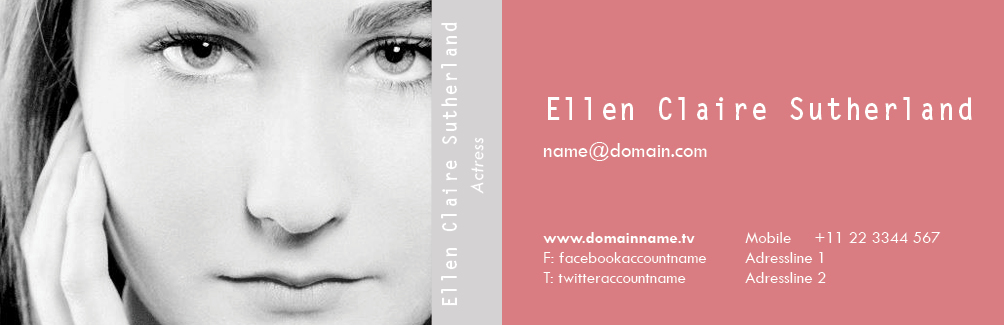 Business Card Design by Studio Hes for this project | Design #2820842