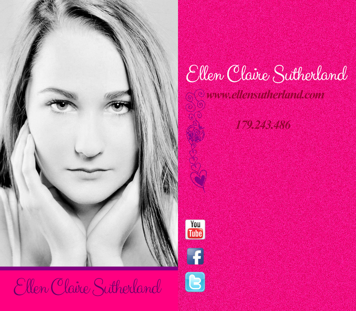Business Card Design by Venus L. Penaflor for this project | Design #2826901