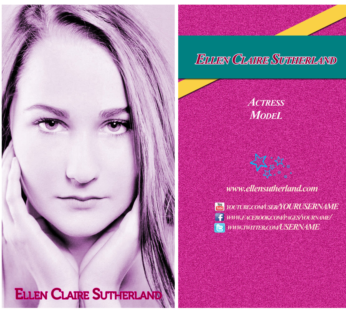 Business Card Design by Venus L. Penaflor for this project | Design #2828561