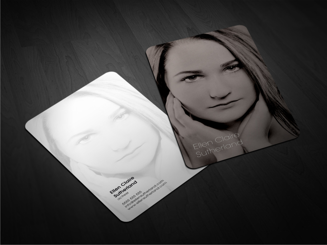 Business Card Design by Atvento Graphics for this project | Design #2831404
