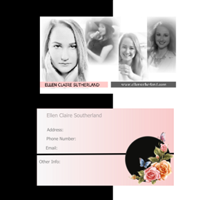 Business Card Design by Toni