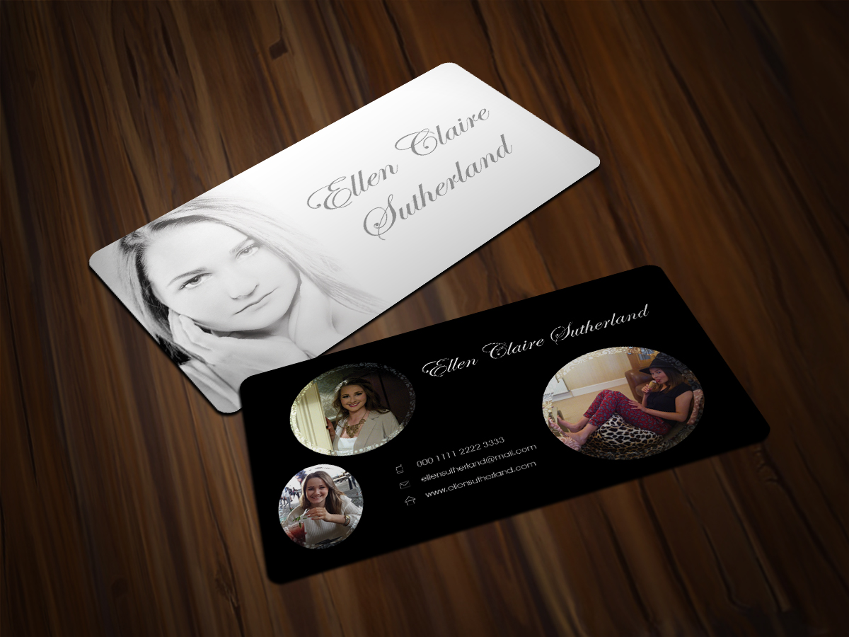 Business Card Design by Scorpius design for this project | Design #2794488
