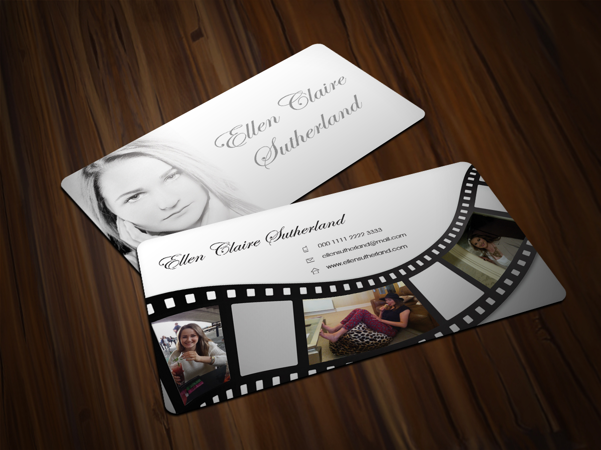 Business Card Design by Scorpius design for this project | Design #2796919