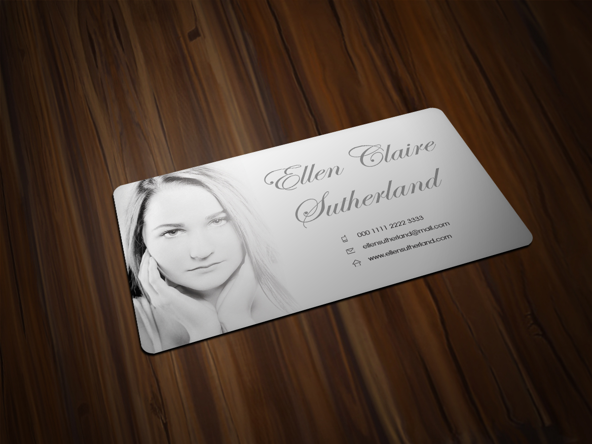 Business Card Design by Scorpius design for this project | Design #2796937
