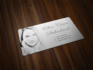 Business Card Design by Scorpius design for this project | Design: #2796937
