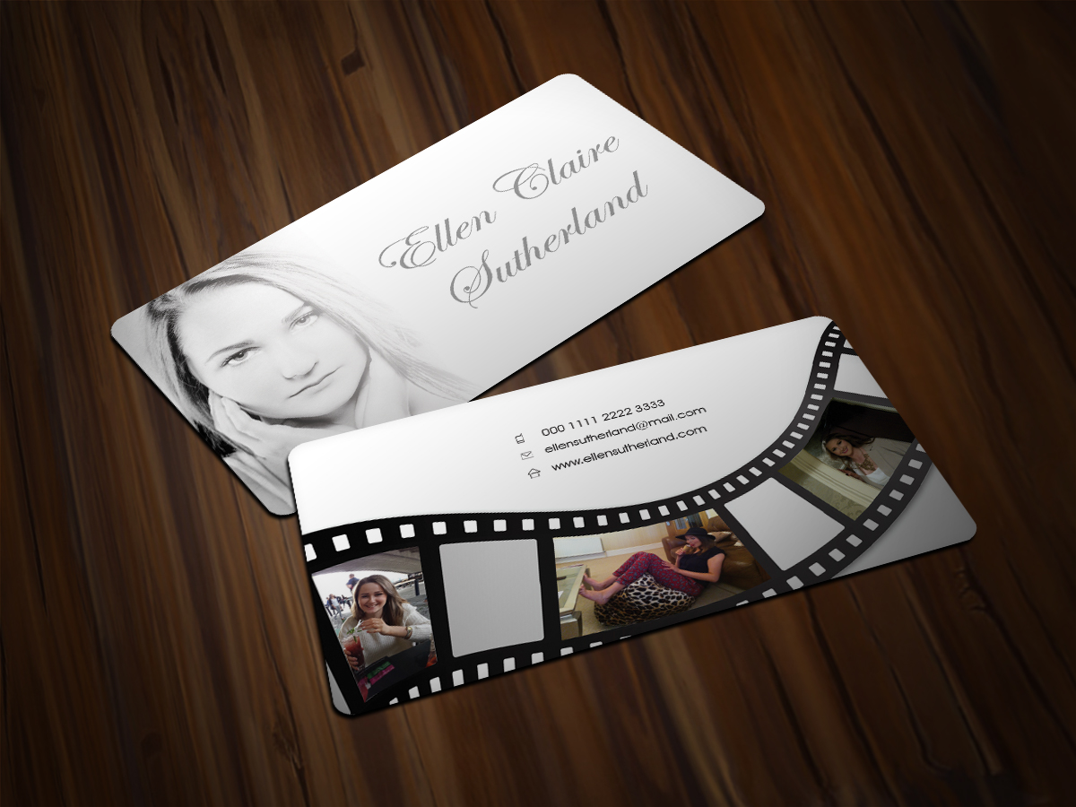 Business Card Design by Scorpius design for this project | Design #2797442