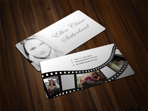 Business Card Design by Scorpius design for this project | Design: #2797442