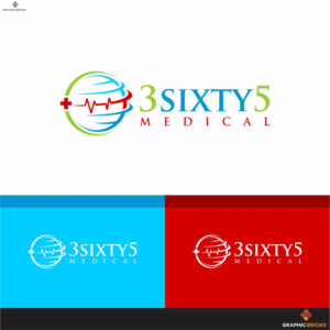 3sixty5 Medical | Design de Logo par Graphic Bricks