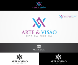 Logo Design by sangeloenriquez for VITA - optical  | Design: #18263062