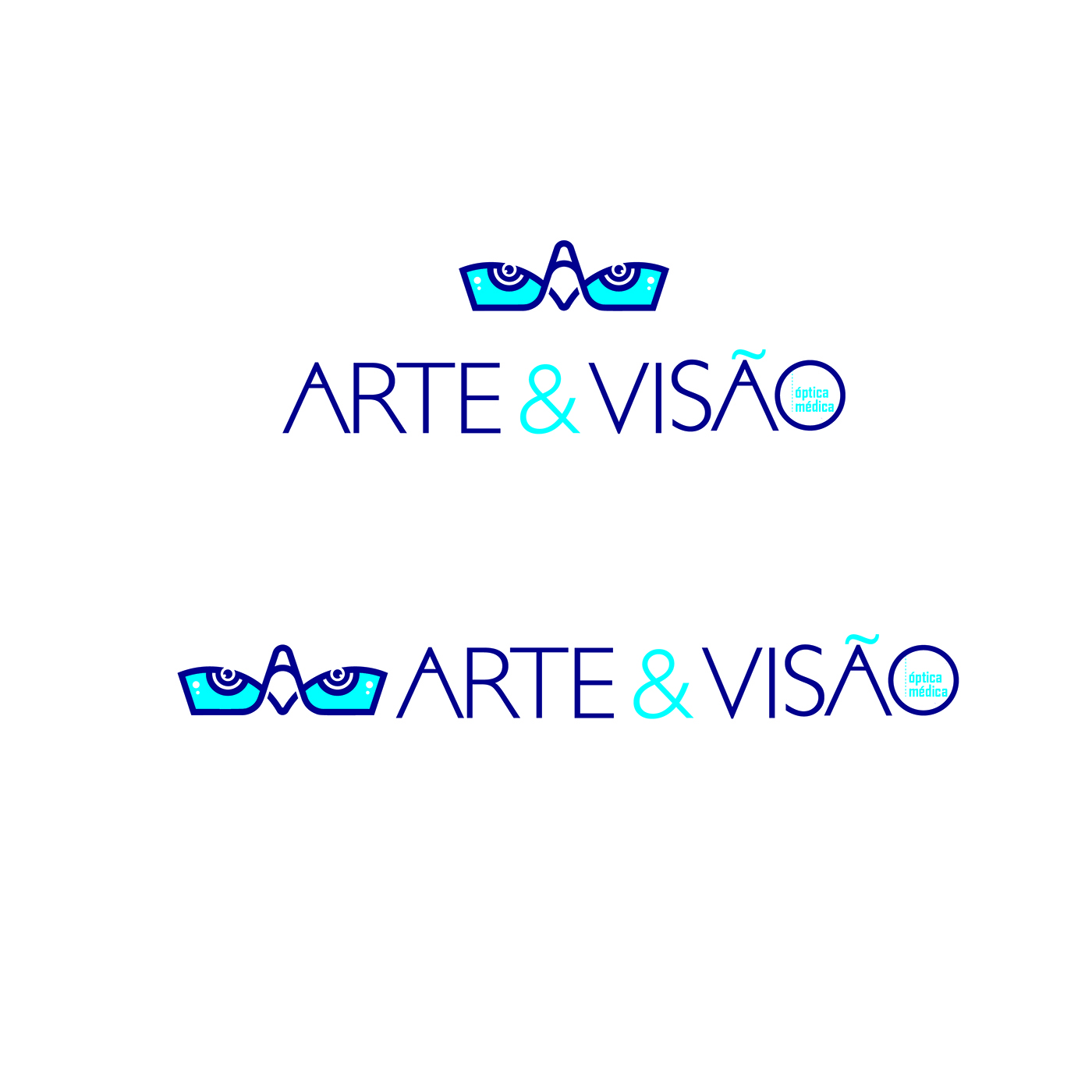 Logo Design by Akhter Rasool for VITA - optical  | Design #18338166