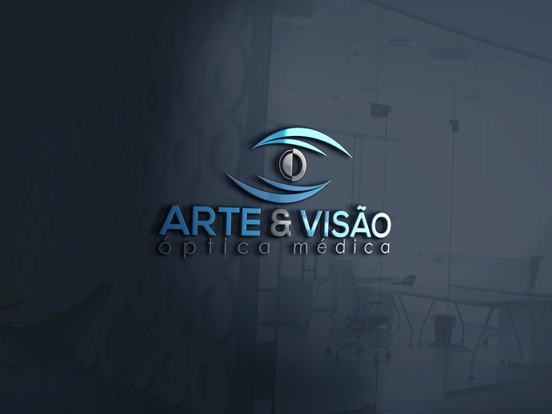 Diseño de Logo por Design Kolektiv para VITA - optical  | Diseño #18270957