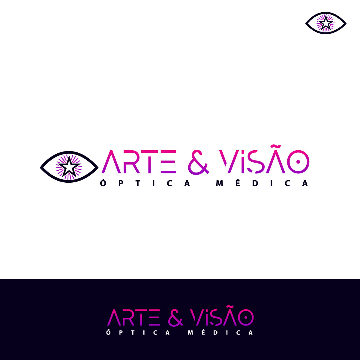 Logo Design by Pop-tart for VITA - optical  | Design #18275963