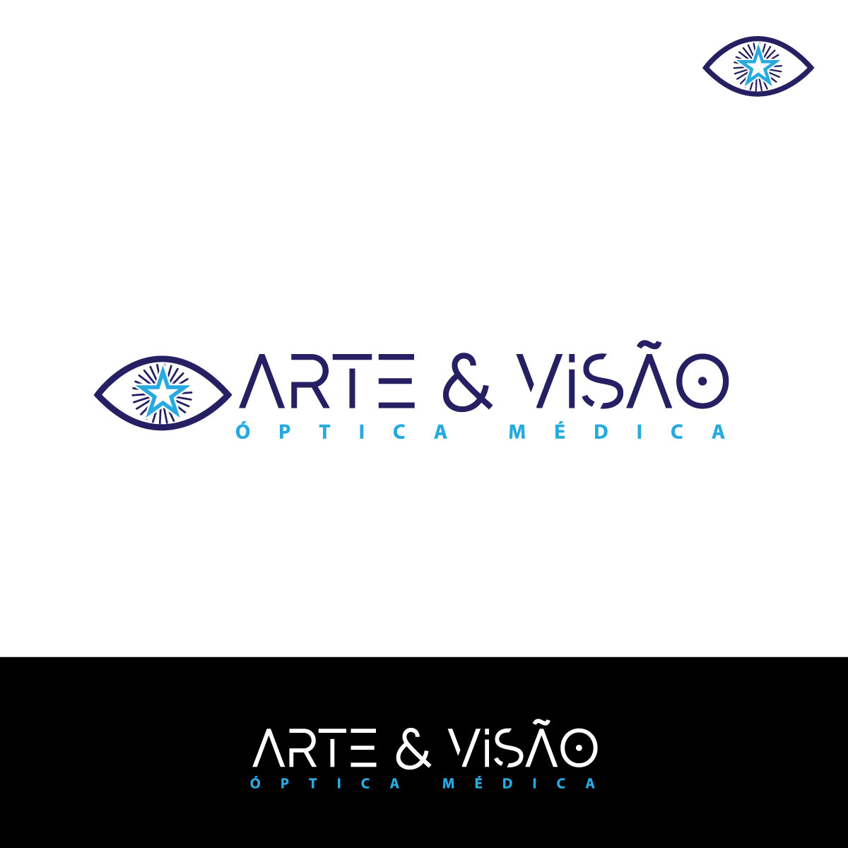 Logo Design by Pop-tart for VITA - optical  | Design #18275964