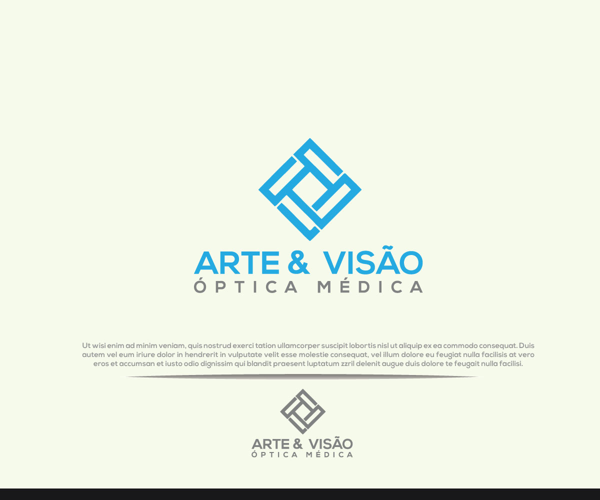 Logo Design by Niizam's for VITA - optical  | Design #18292667
