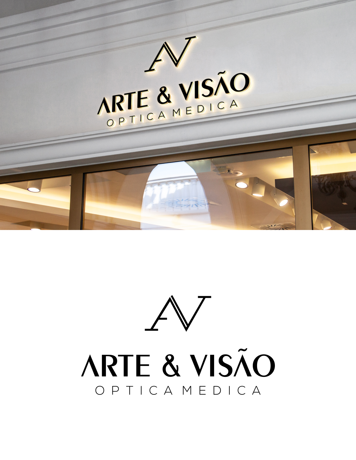 Logo Design by fatiyadesign for VITA - optical  | Design #18306398