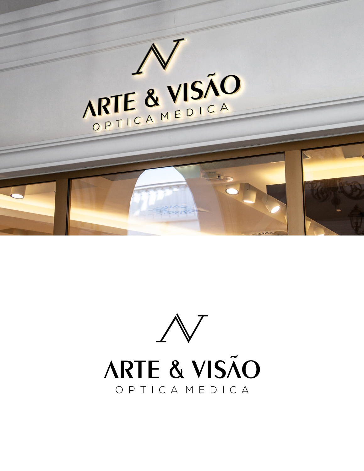 Logo Design by fatiyadesign for VITA - optical  | Design #18306595