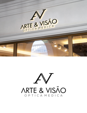 Logo Design by fatiyadesign for VITA - optical  | Design: #18318743