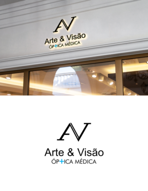 Logo Design by fatiyadesign for VITA - optical  | Design: #18329333