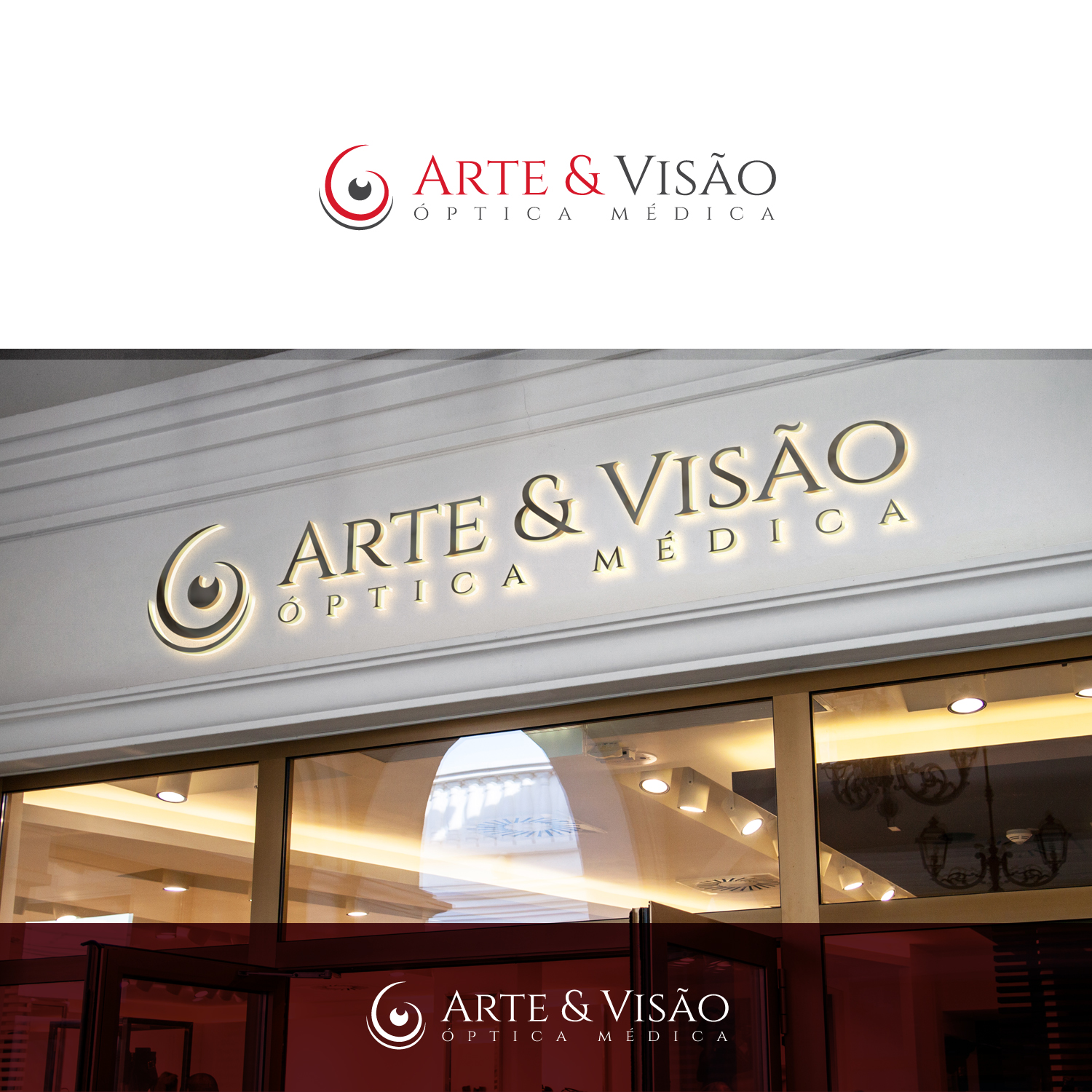 Logo Design by Maxo-Biz for VITA - optical  | Design #18265252