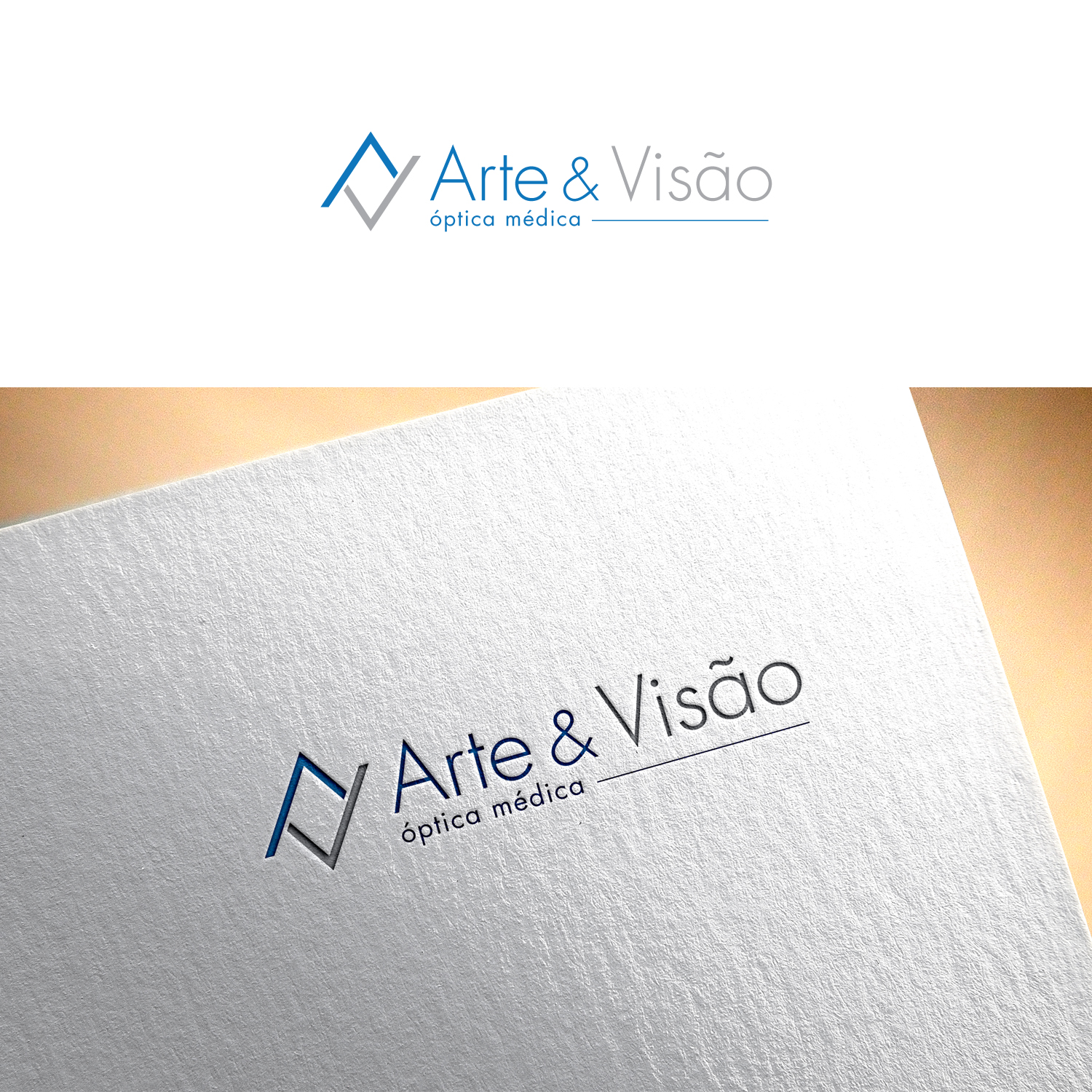 Logo Design by Maxo-Biz for VITA - optical  | Design #18265253