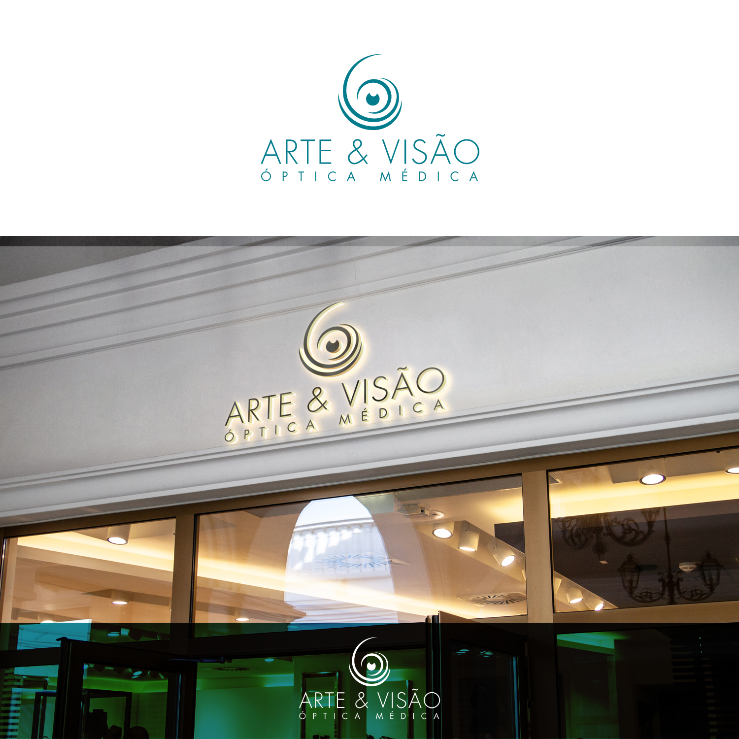 Diseño de Logo por Maxo-Biz para VITA - optical  | Diseño #18272365