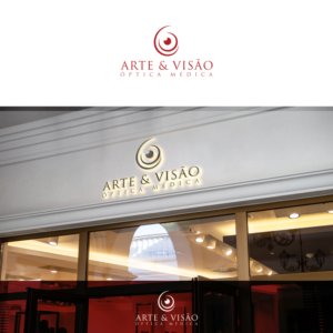 Logo Design by Maxo-Biz for VITA - optical  | Design: #18272366