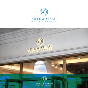 Logo Design by Maxo-Biz for VITA - optical  | Design: #18272367
