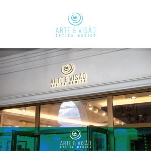 Logo Design by Maxo-Biz for VITA - optical  | Design: #18272368