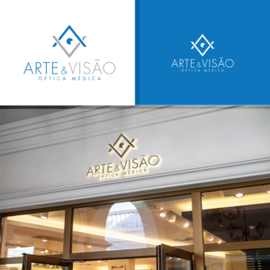 Logo Design by Maxo-Biz for VITA - optical  | Design: #18335313
