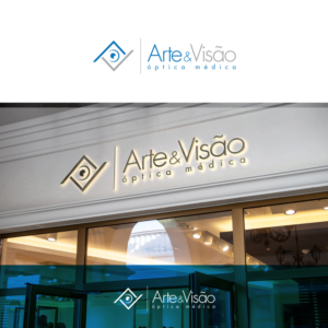 Logo Design by Maxo-Biz for VITA - optical  | Design: #18335314