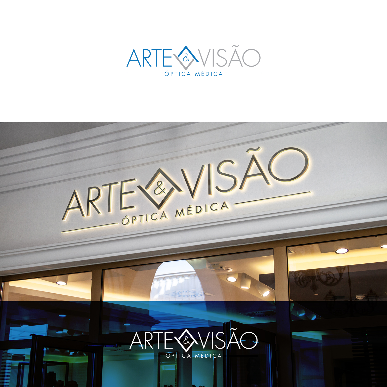 Logo Design by Maxo-Biz for VITA - optical  | Design #18335315