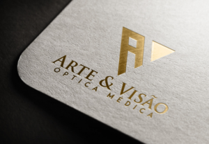 Logo Design by paper art 2 for VITA - optical  | Design: #18293657