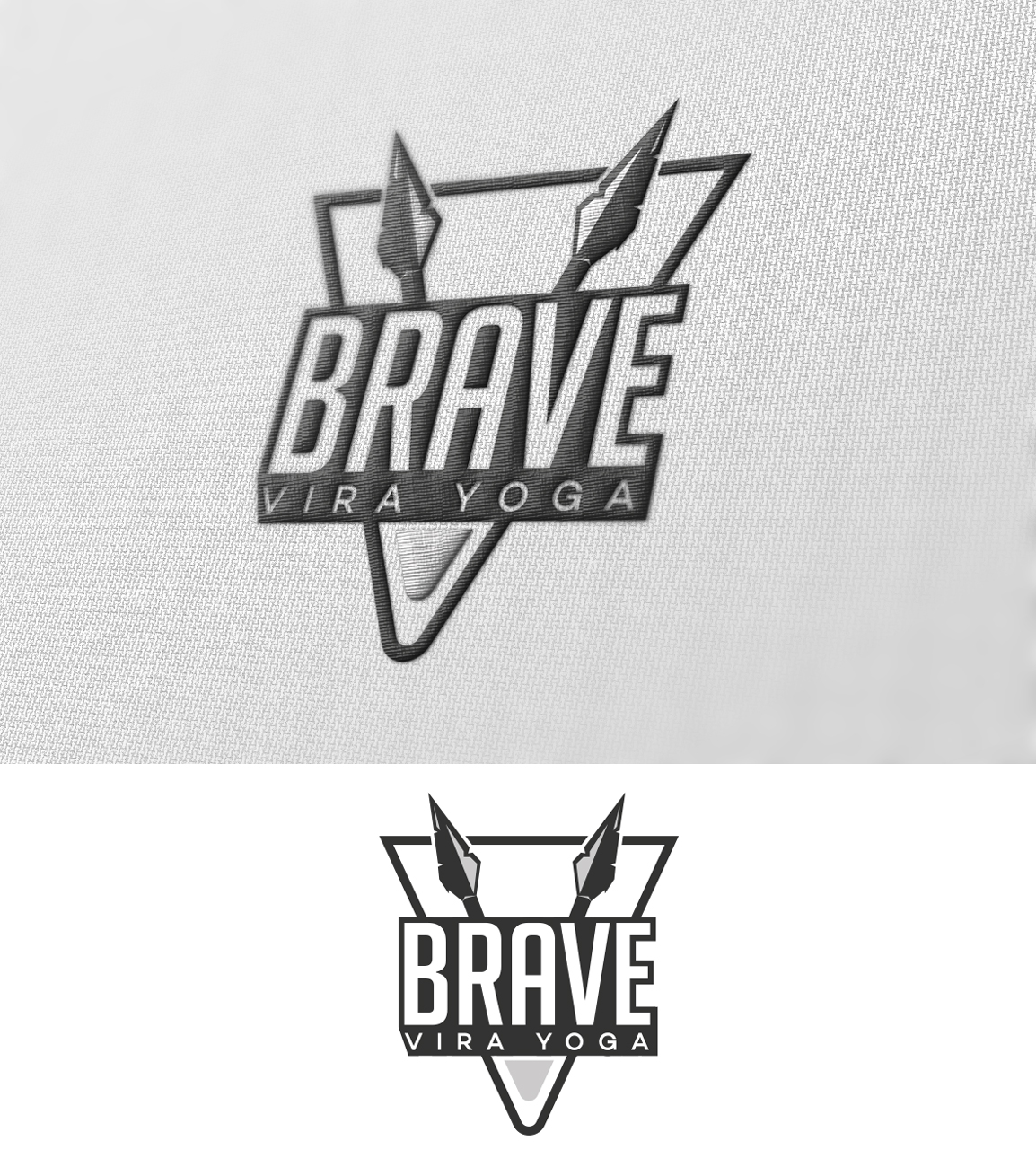 Logo-Design von Impressive Solutions für Brave Vira Yoga LLC | Design #18265648