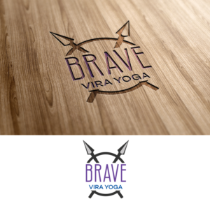 Logo Design by Impressive Solutions for Brave Vira Yoga LLC | Design: #18265649