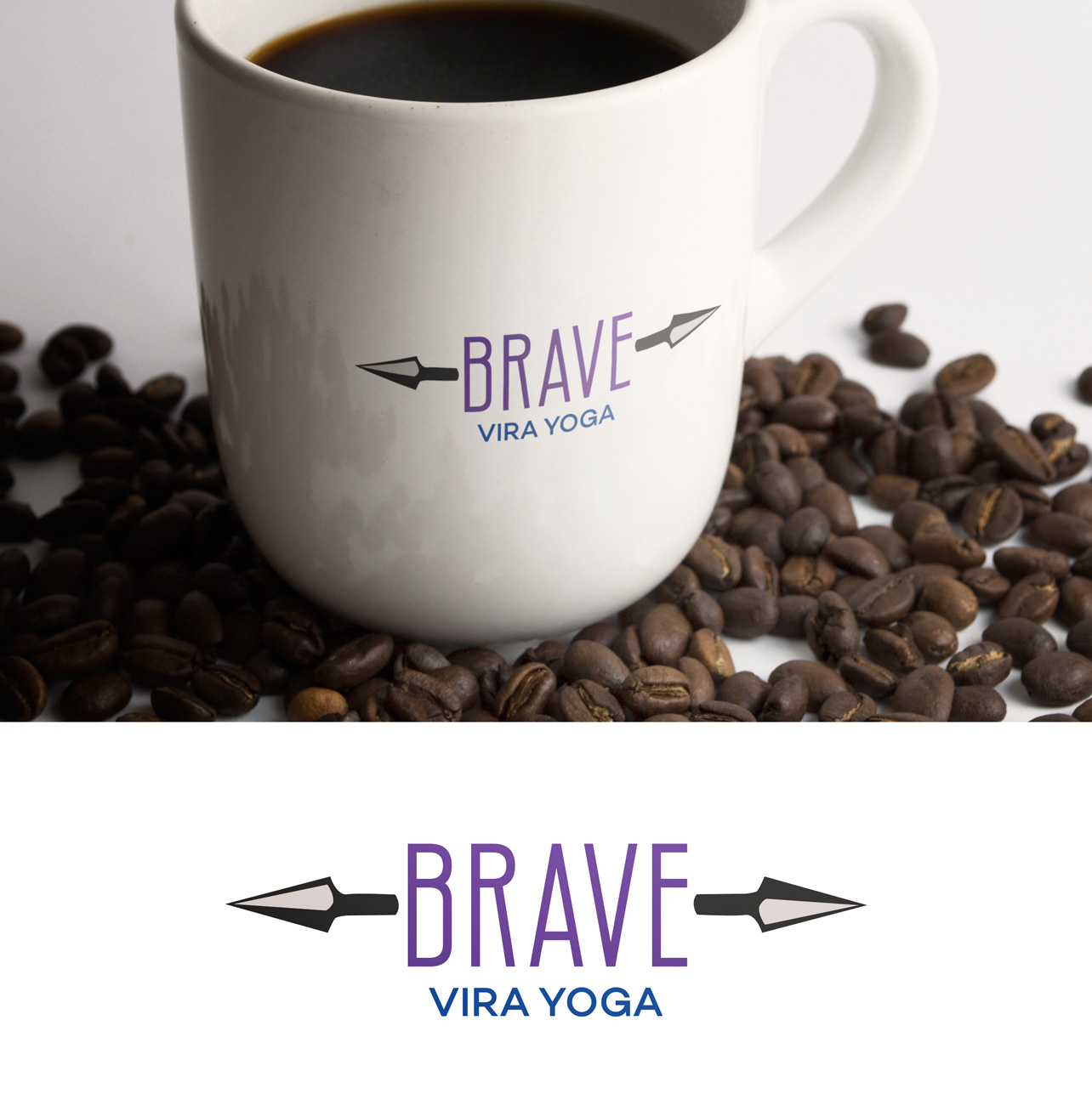 Logo-Design von Impressive Solutions für Brave Vira Yoga LLC | Design #18265650