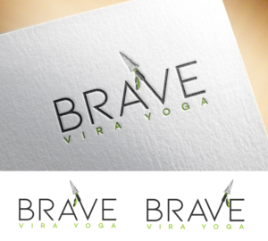 Logo Design by Impressive Solutions for Brave Vira Yoga LLC | Design: #18265651