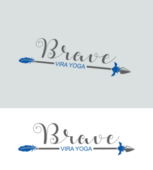 Logo Design by Impressive Solutions for Brave Vira Yoga LLC | Design: #18265684