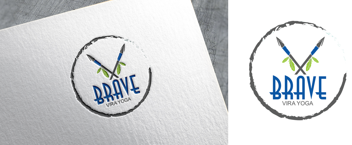 Logo-Design von Impressive Solutions für Brave Vira Yoga LLC | Design #18265685