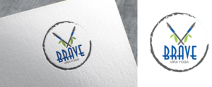 Logo Design by Impressive Solutions for Brave Vira Yoga LLC | Design: #18265685