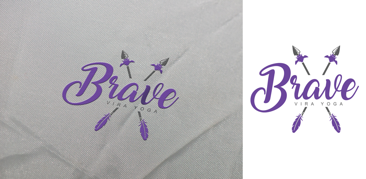 Logo-Design von Impressive Solutions für Brave Vira Yoga LLC | Design #18265686