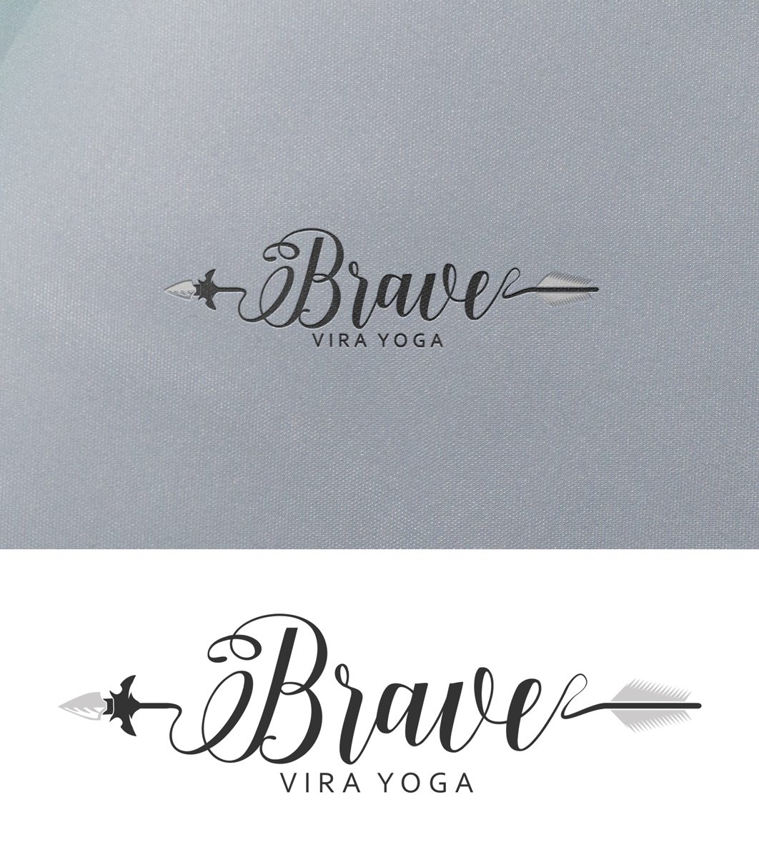 Logo-Design von Impressive Solutions für Brave Vira Yoga LLC | Design #18265687