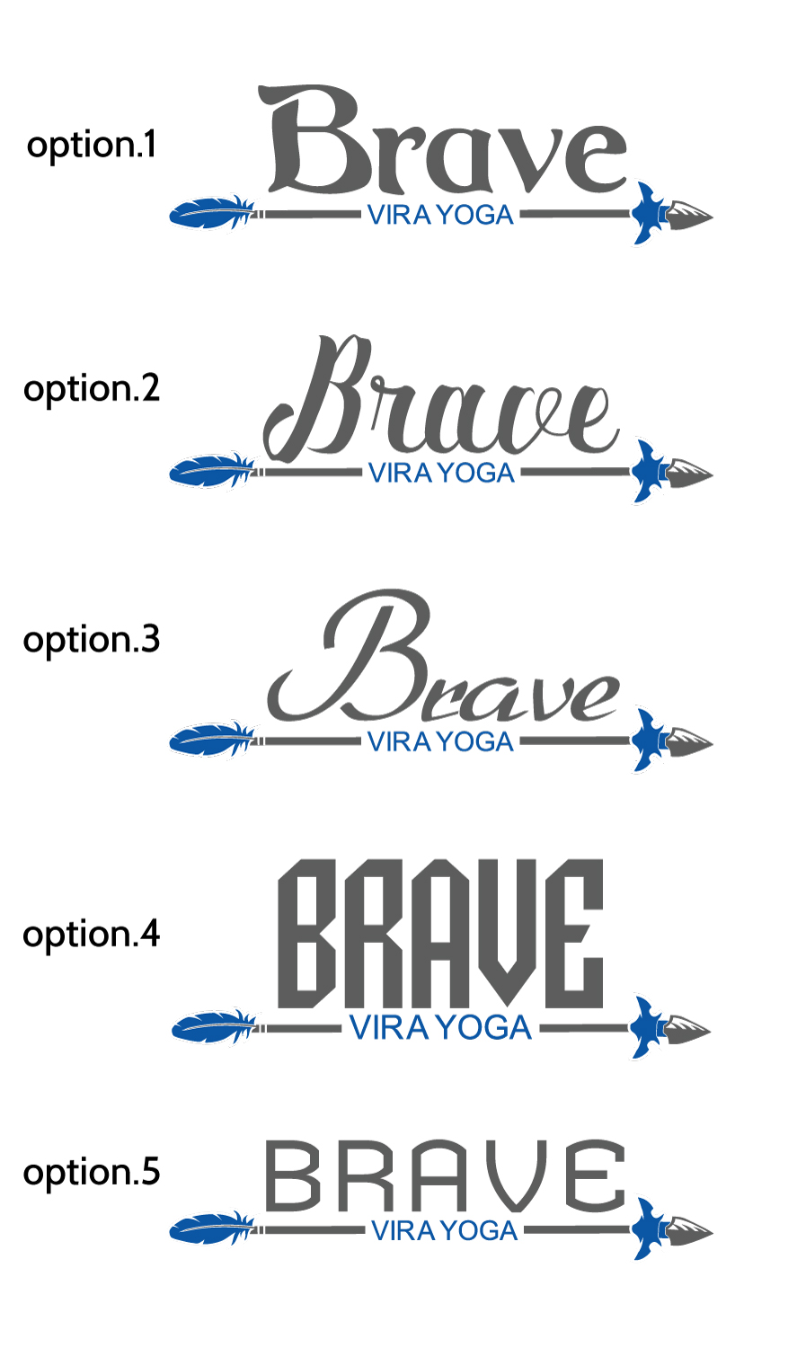 Logo-Design von Impressive Solutions für Brave Vira Yoga LLC | Design #18270825