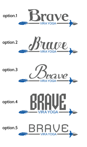 Logo Design by Impressive Solutions for Brave Vira Yoga LLC | Design: #18270825