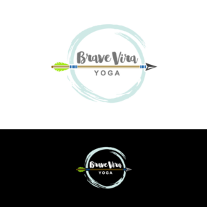Design de Logo par PsyPen pour Brave Vira Yoga LLC | Design #18264038