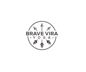 Brave Vira Yoga | Logo Design by surabayawarnawarni