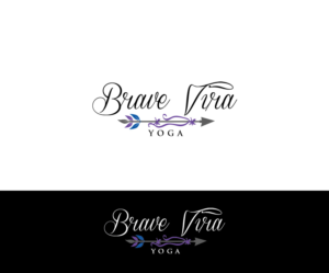 Logo Design by Isnah Logo for Brave Vira Yoga LLC | Design: #18268047