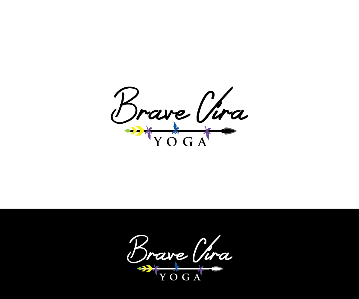 Logo Design by Isnah Logo for Brave Vira Yoga LLC | Design #18268258