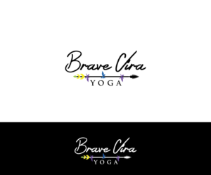 Logo Design by Isnah Logo for Brave Vira Yoga LLC | Design: #18268258